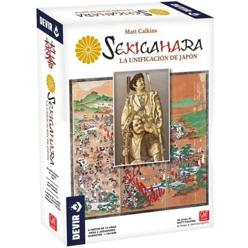 Caja del juego Sekigahara