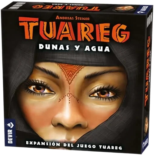 Caja del juego Targi: The Expansion