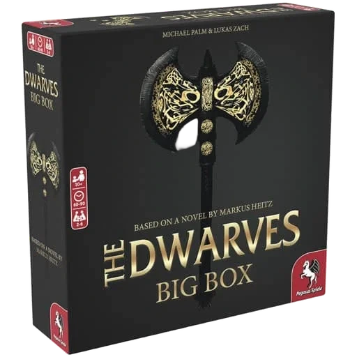 Caja del juego The Dwarves