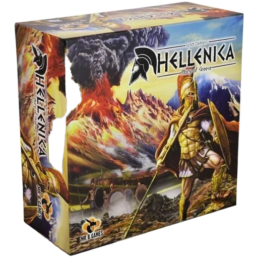 Caja del juego Hellenica: Story of Greece