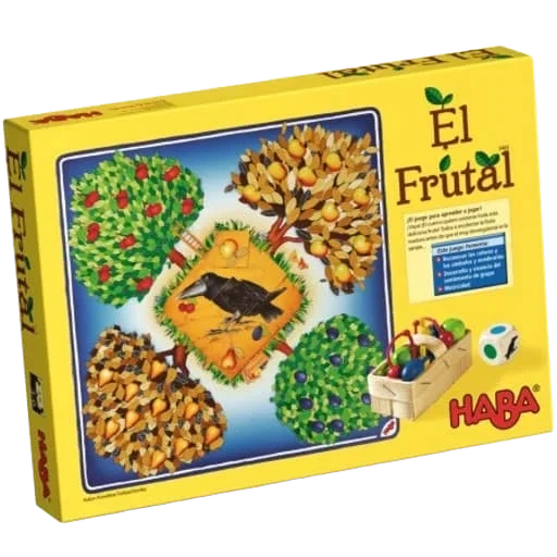 Caja del juego Orchard