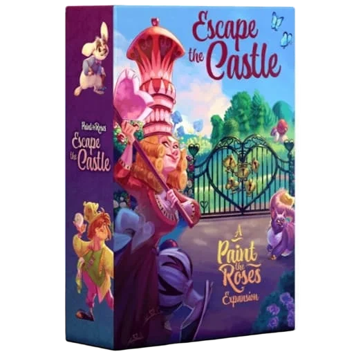Caja del juego Paint the Roses: Escape the Castle