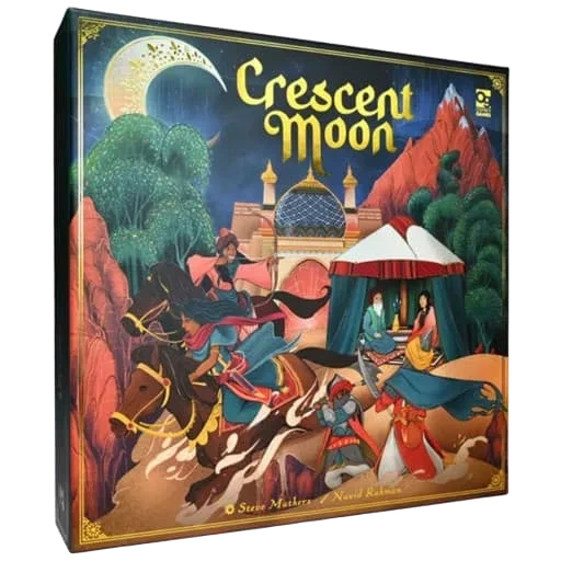 Caja del juego Crescent Moon