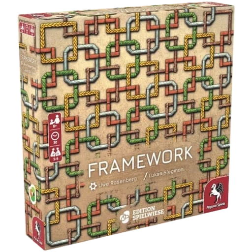 Caja del juego Framework