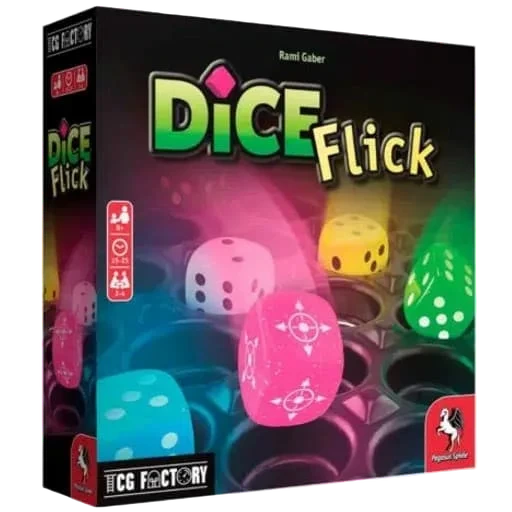 Caja del juego Dice Flick
