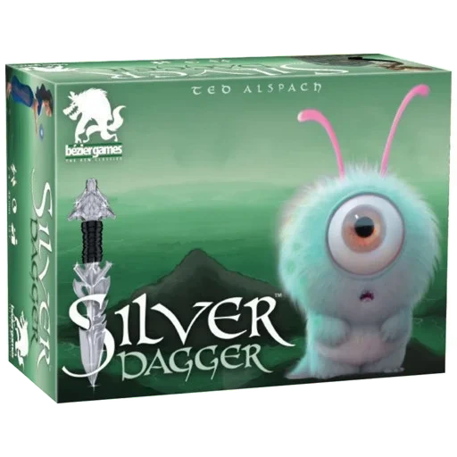 Caja del juego Silver Dagger
