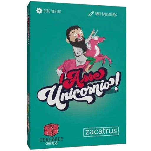 Caja del juego ¡Arre Unicornio!