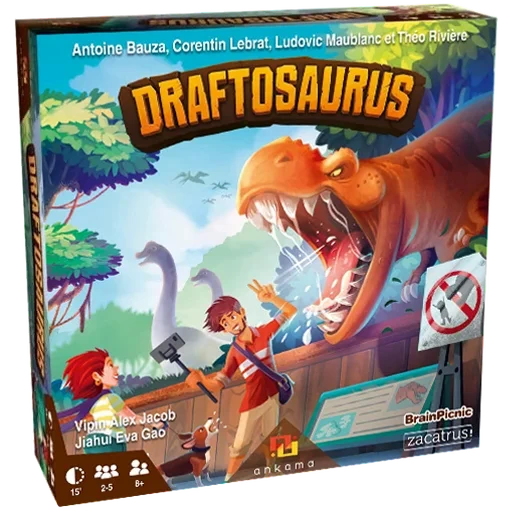 Caja del juego Draftosaurus