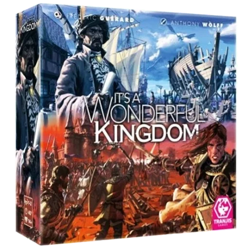 Caja del juego It's a Wonderful Kingdom