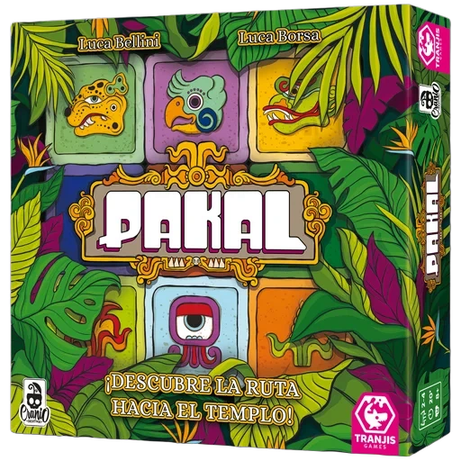 Caja del juego Pakal