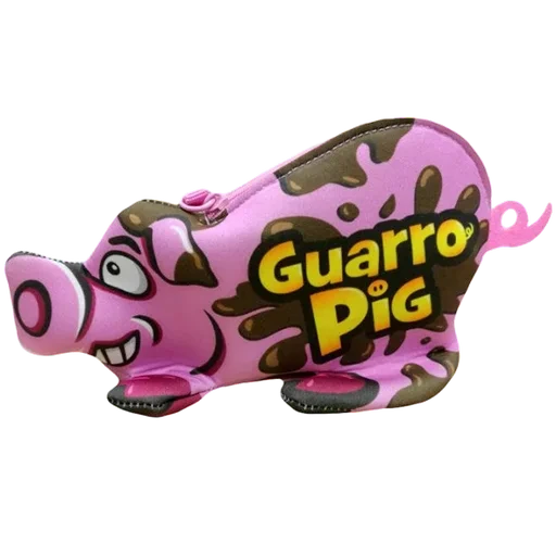 Caja del juego Guarro Pig