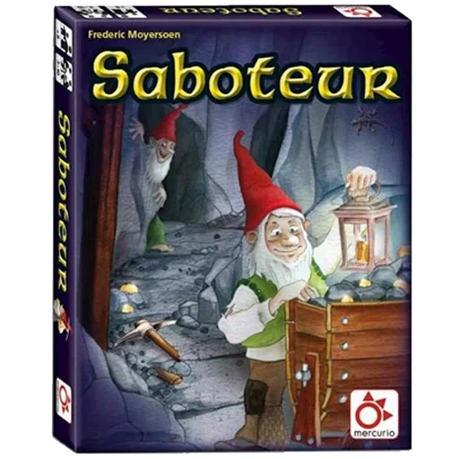 Caja del juego Saboteur
