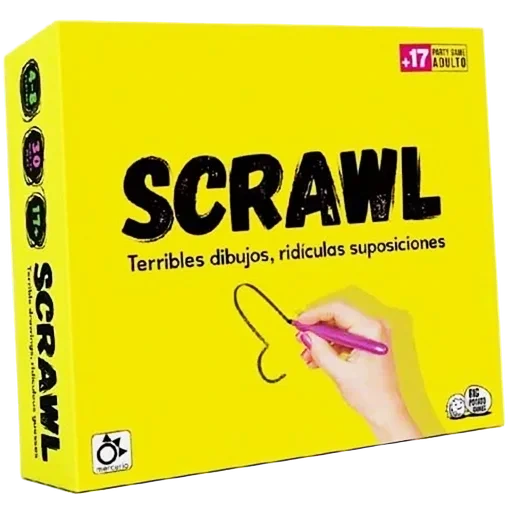 Caja del juego Scrawl