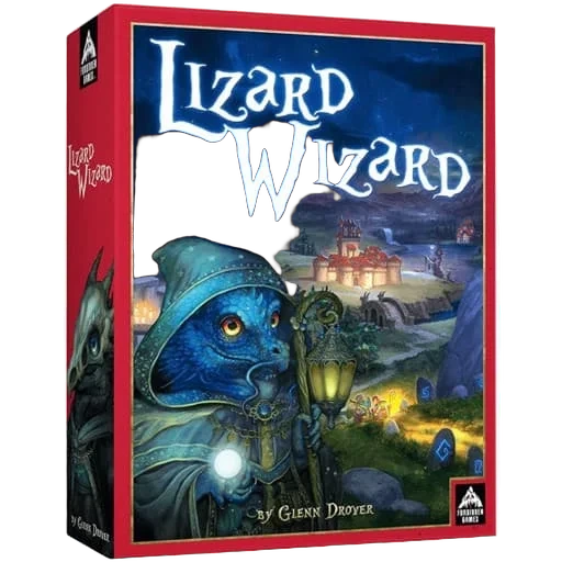 Caja del juego Lizard Wizard