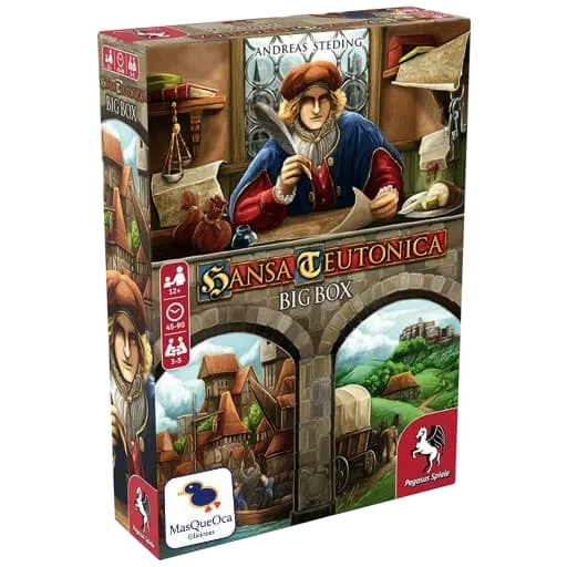 Caja del juego Hansa Teutonica