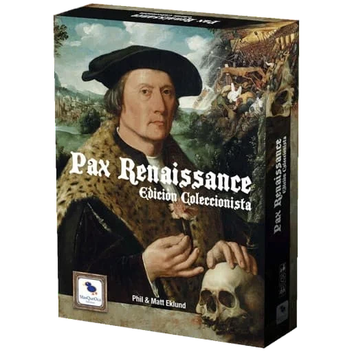 Caja del juego Pax Renaissance