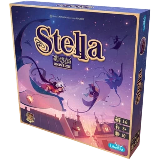 Caja del juego Stella: Dixit Universe