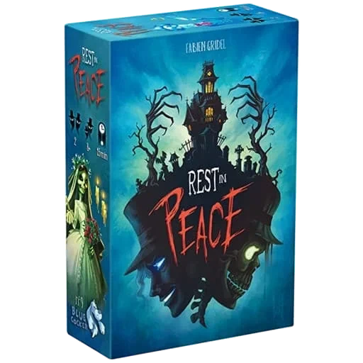 Caja del juego Rest In Peace