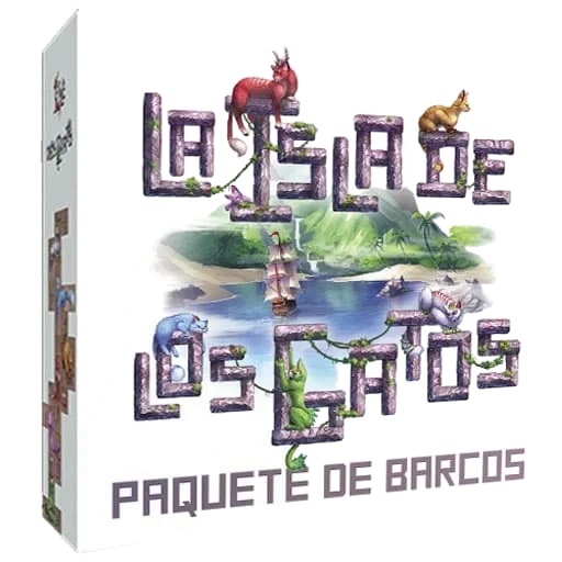 Caja del juego The Isle of Cats: Boat Pack
