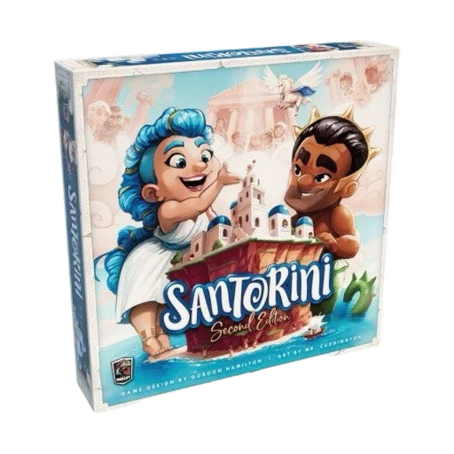 Caja del juego Santorini: Second Edition
