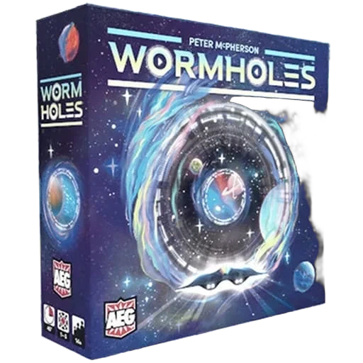 Caja del juego Wormholes
