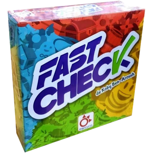 Caja del juego Fast Check