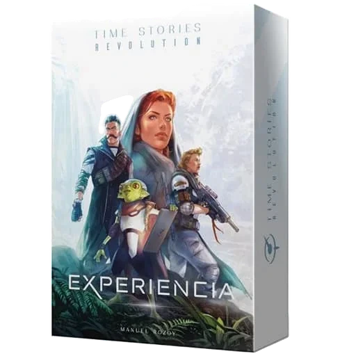 Caja del juego TIME Stories Revolution: Experiencia