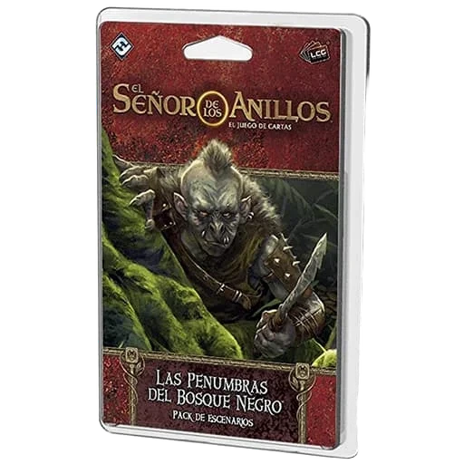 Caja del juego The Lord of the Rings: The Card Game – The Dark of Mirkwood