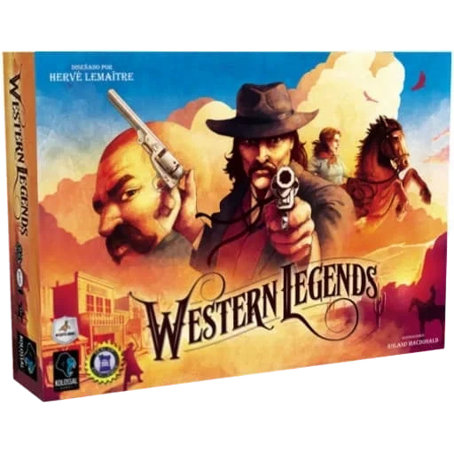 Caja del juego Western Legends