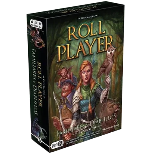 Caja del juego Roll Player: Fiends & Familiars
