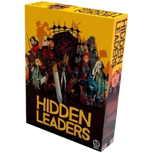 Caja del juego Hidden Leaders