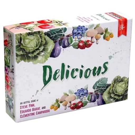 Caja del juego Delicious