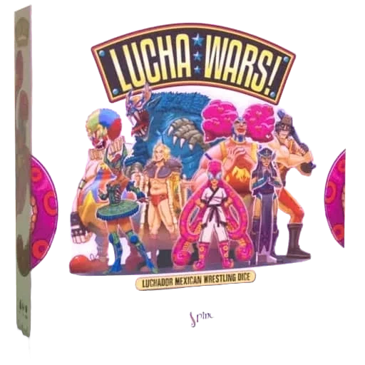 Caja del juego Lucha Wars