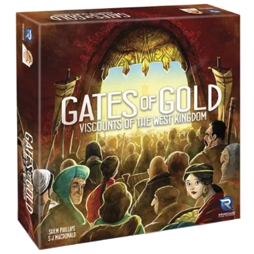 Caja del juego Viscounts of the West Kingdom: Gates of Gold
