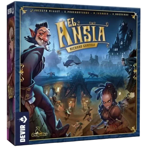 Caja del juego El Ansia