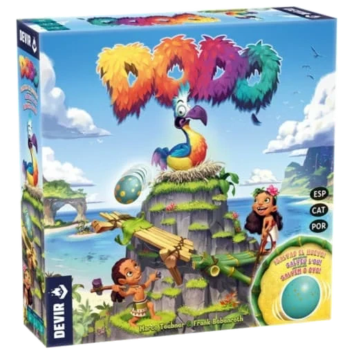 Caja del juego Dodo