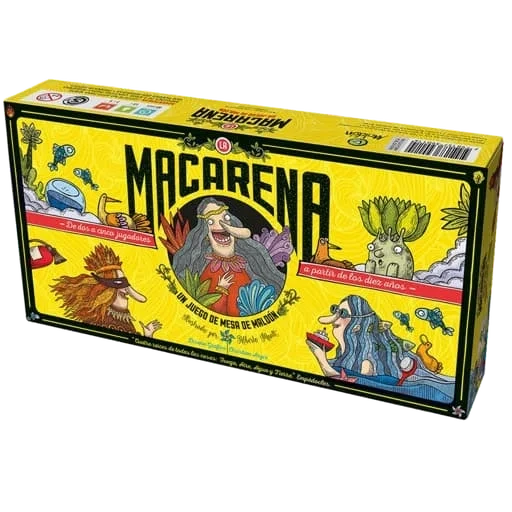 Caja del juego La Macarena