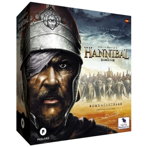 Caja del juego Hannibal & Hamilcar