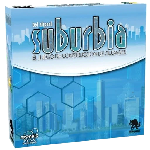 Caja del juego Suburbia