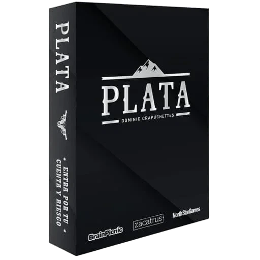 Caja del juego Plata