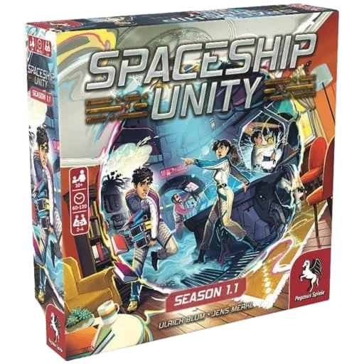 Caja del juego Spaceship Unity: Season 1.1