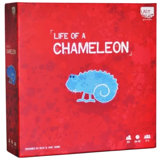 Caja del juego Life of a Chameleon