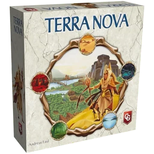 Caja del juego Terra Nova