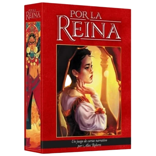 Caja del juego Por la Reina