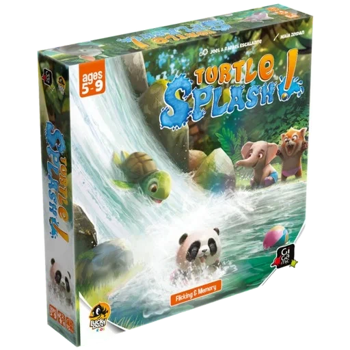Caja del juego Turtle Splash!