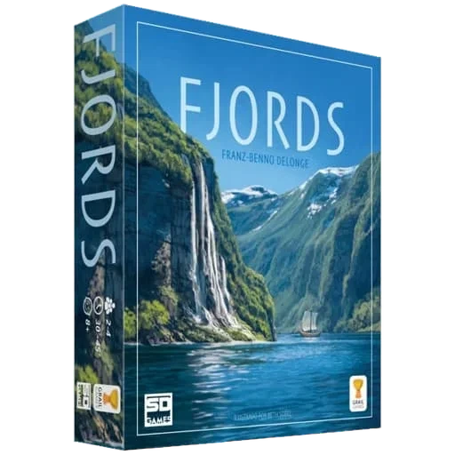 Caja del juego Fjords