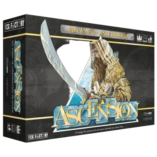 Caja del juego Ascensión: Edición 10 Aniversario