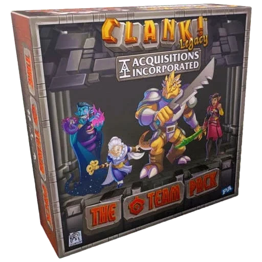 Caja del juego Clank! Legacy: Acquisitions Incorporated – The "C" Team Pack