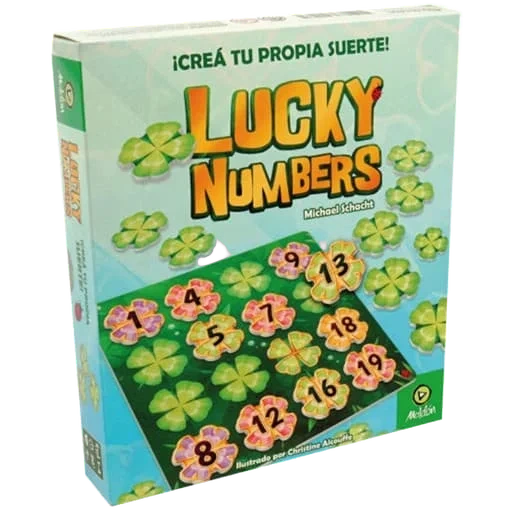 Caja del juego Lucky Numbers