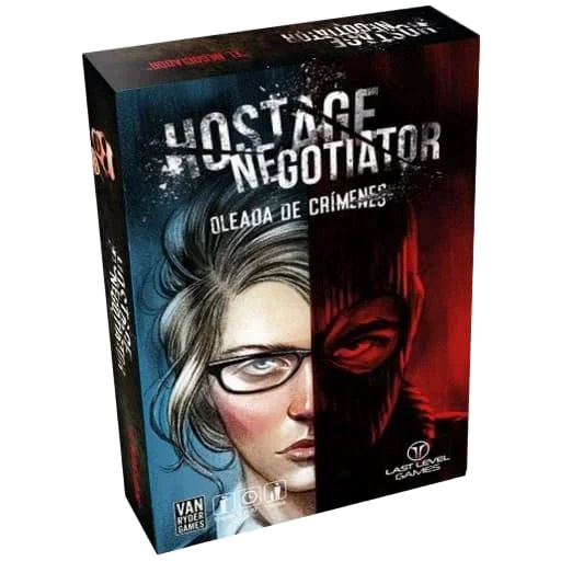 Caja del juego Hostage Negotiator: Oleada de Crímenes